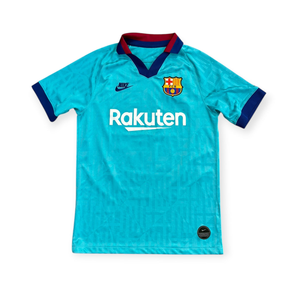 FC Barcelona 2019/20 3rd - Messi 10 (Small) - KITLAUNCH