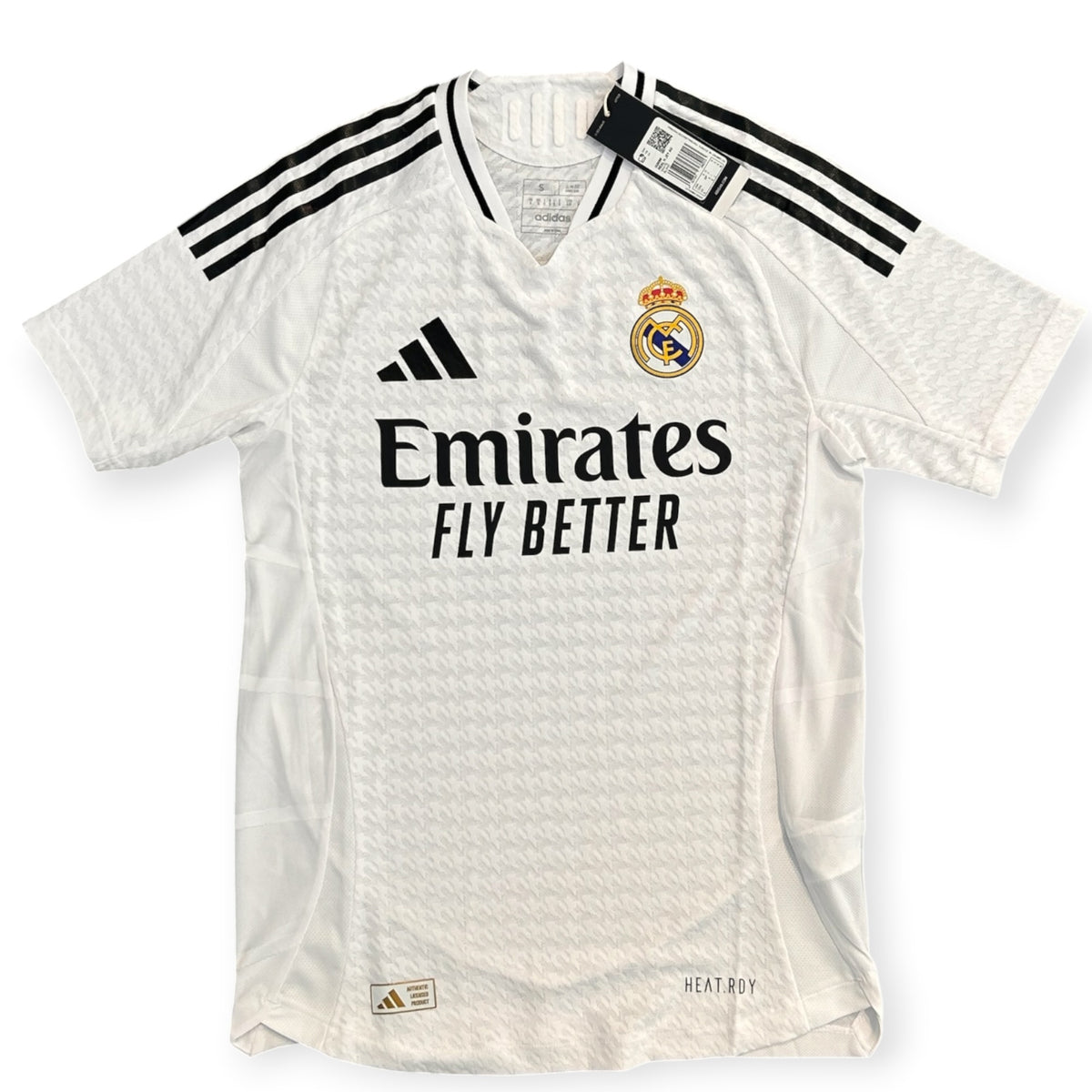 Real Madrid 2024/25 Home Player Version - Mbappe 9 (Small)