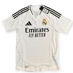 Real Madrid 2024/25 Home Player Version - Mbappe 9 (Small)