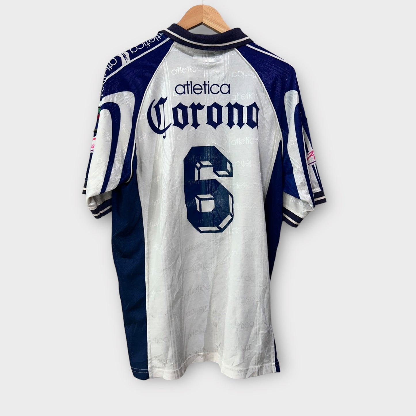 CF Pachuca 1998/99 Home Shirt (Large)