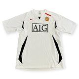 Manchester United 2007/08 Training White (Large) - KITLAUNCH