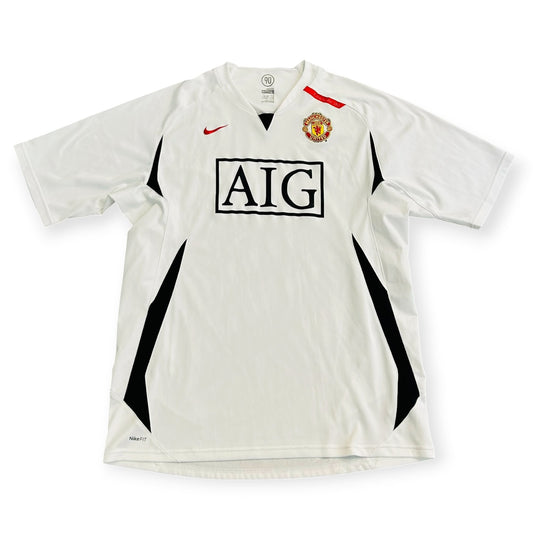 Manchester United 2007/08 Training White (Large)