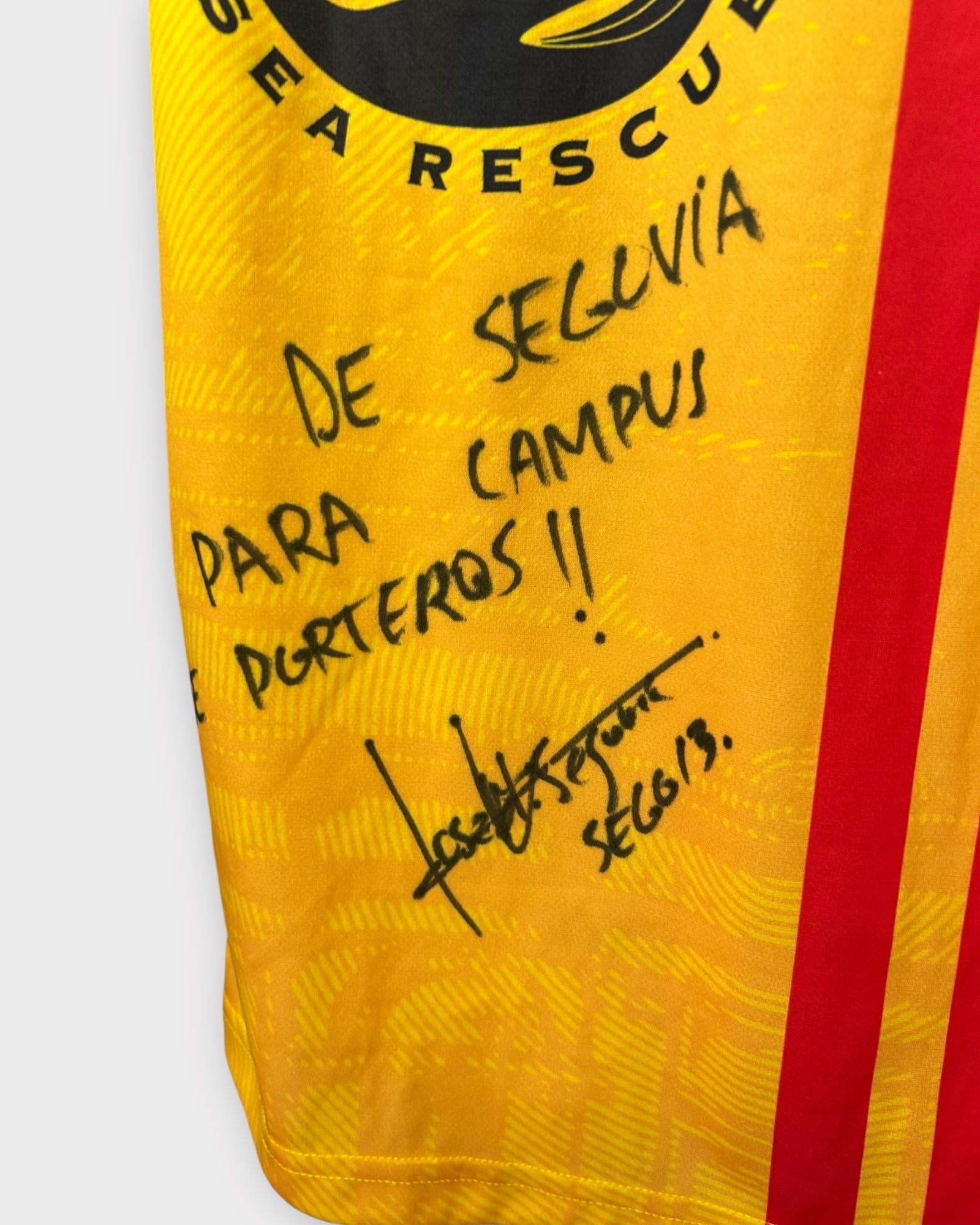 UE Sant Andreu 2019/20 Signed Shirt (Small) - KITLAUNCH