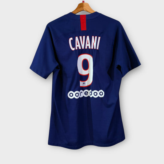 PSG 2019/20 Home Player Version - Cavani 9 (Large)