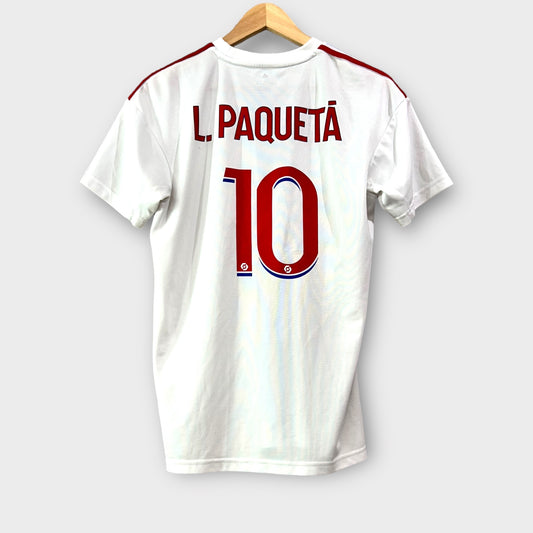 Lyon 2022/23 Home - Lucas Paqueta 10 (Small)