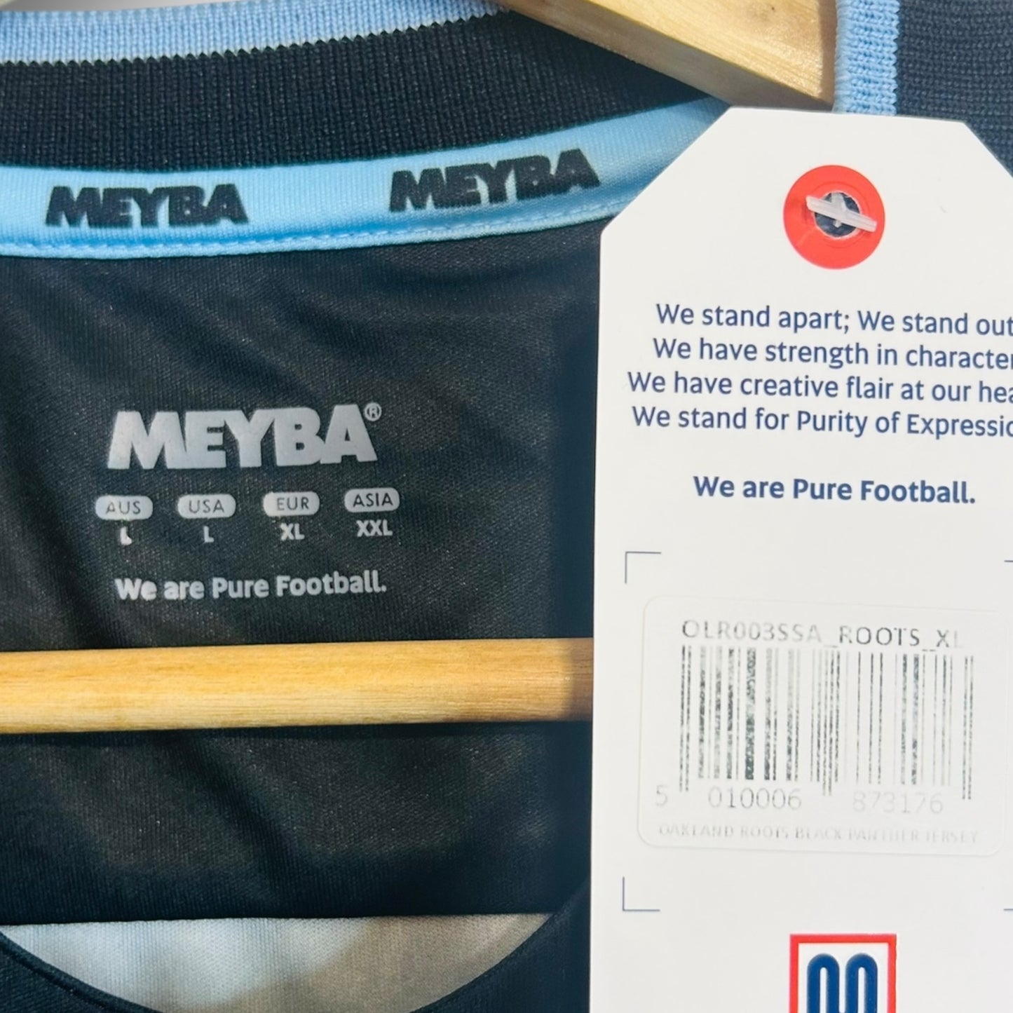 Oakland Roots Meyba 2021 *BNWT* (XL)