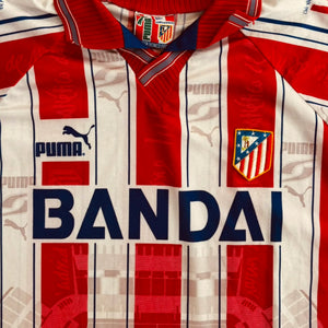 Atletico Madrid 1996/97 Home (Medium)