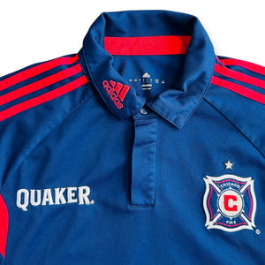 Chicago Fire 2013/14 Adidas Polo (Large)
