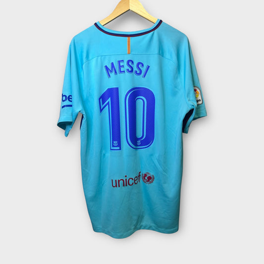 FC Barcelona 2017/18 Away - Messi 10 (XL)