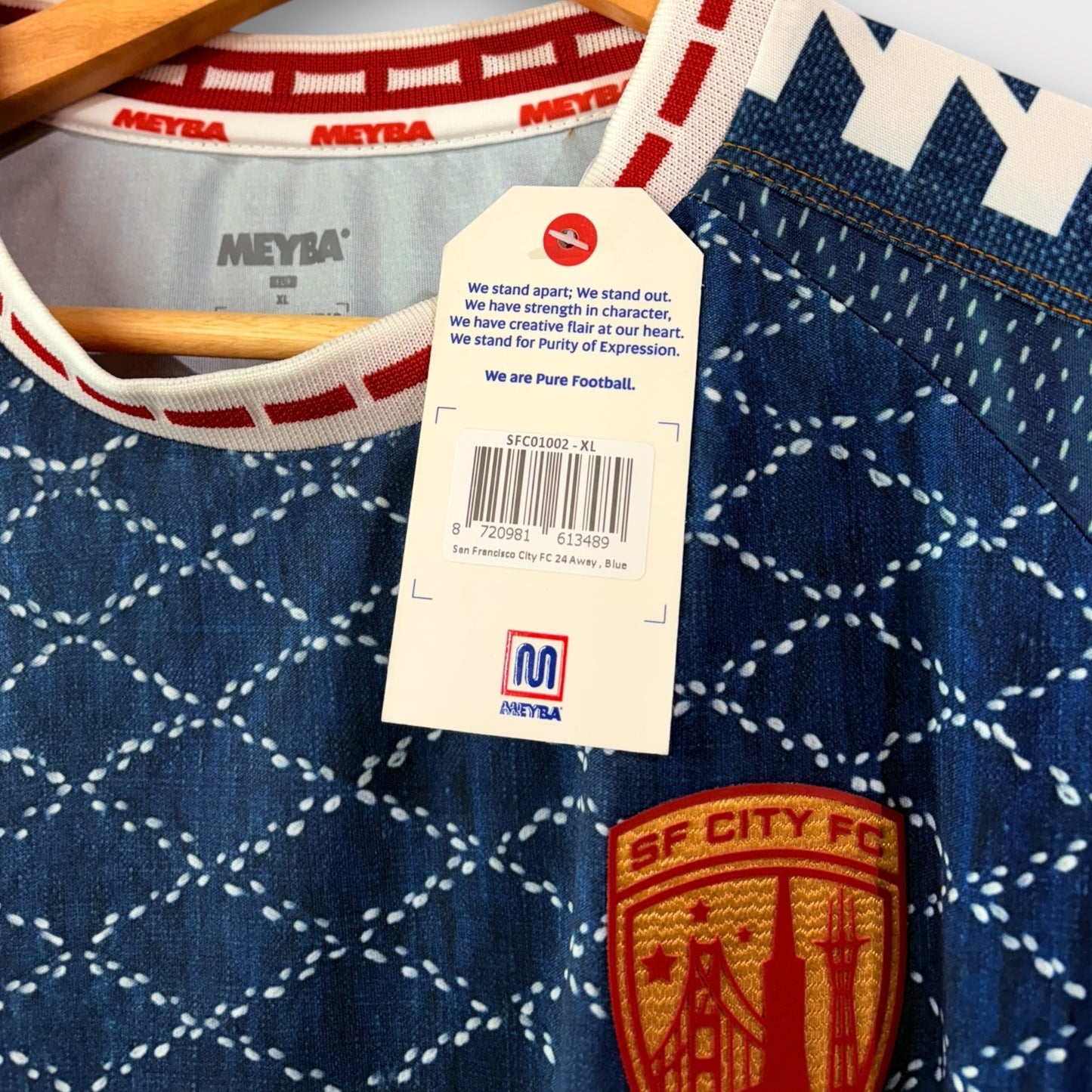 San Francisco City FC 2025 Meyba Away Shirt