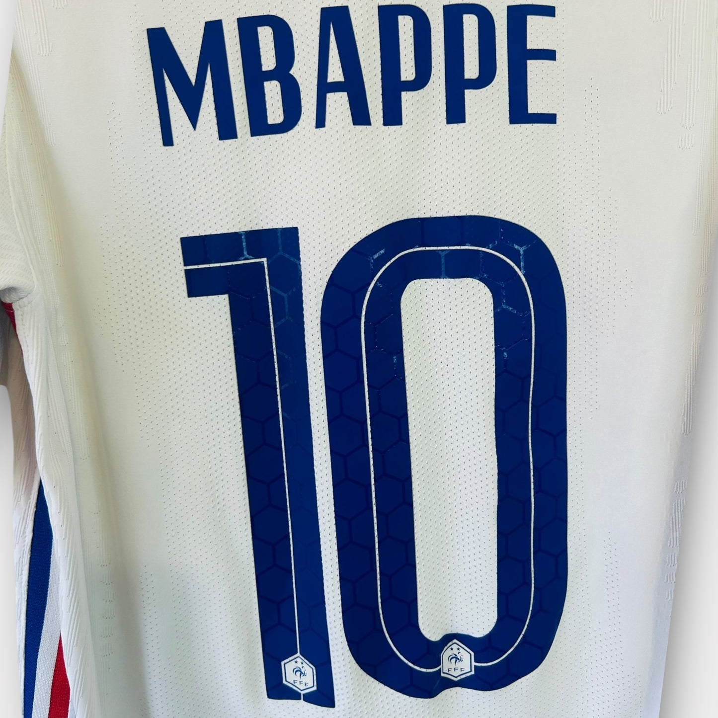France 2020 Away Player Version - Mbappe 10 (Medium)