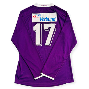 Austria Wien 2008/10 Home Long Sleeve #17 (Large) - KITLAUNCH