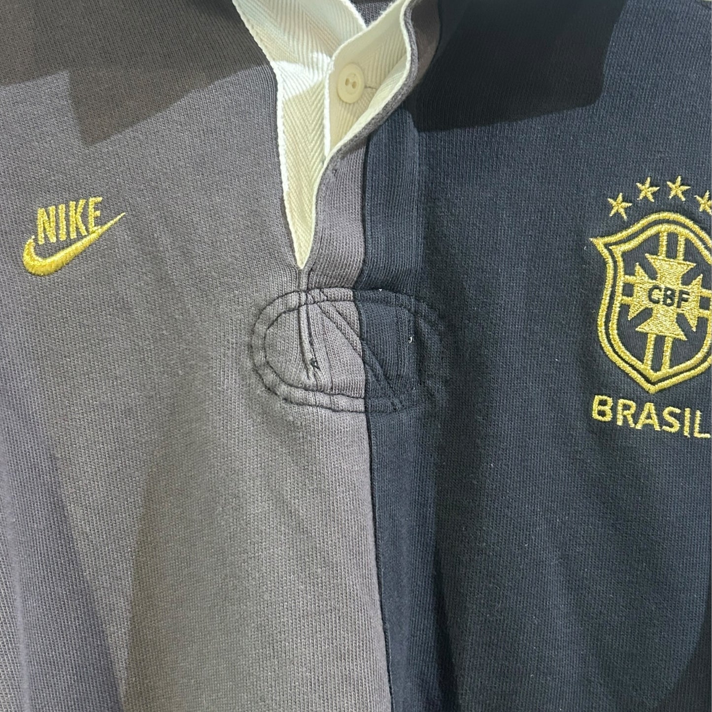 Brazil Nike Vintage Polo (XL)