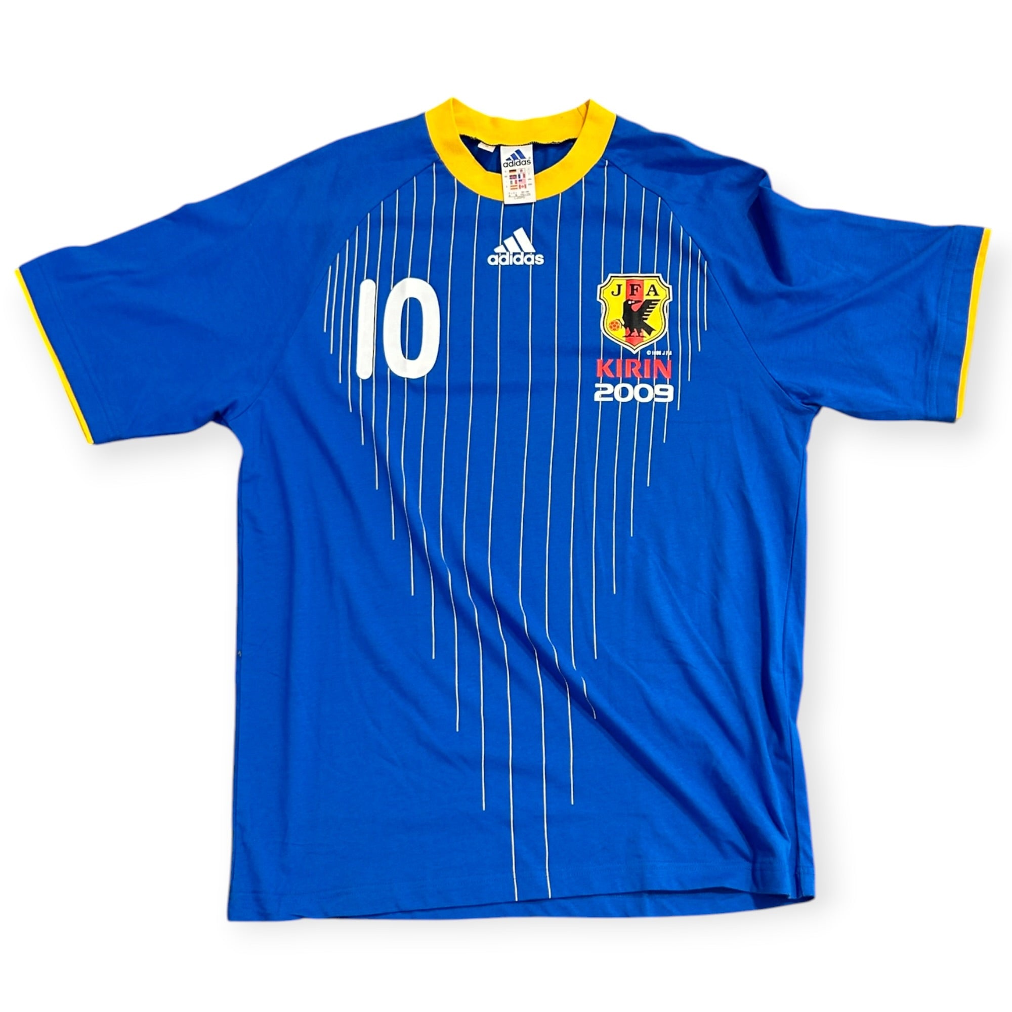 Japan 2009/10 Adidas Tee (Large) - KITLAUNCH
