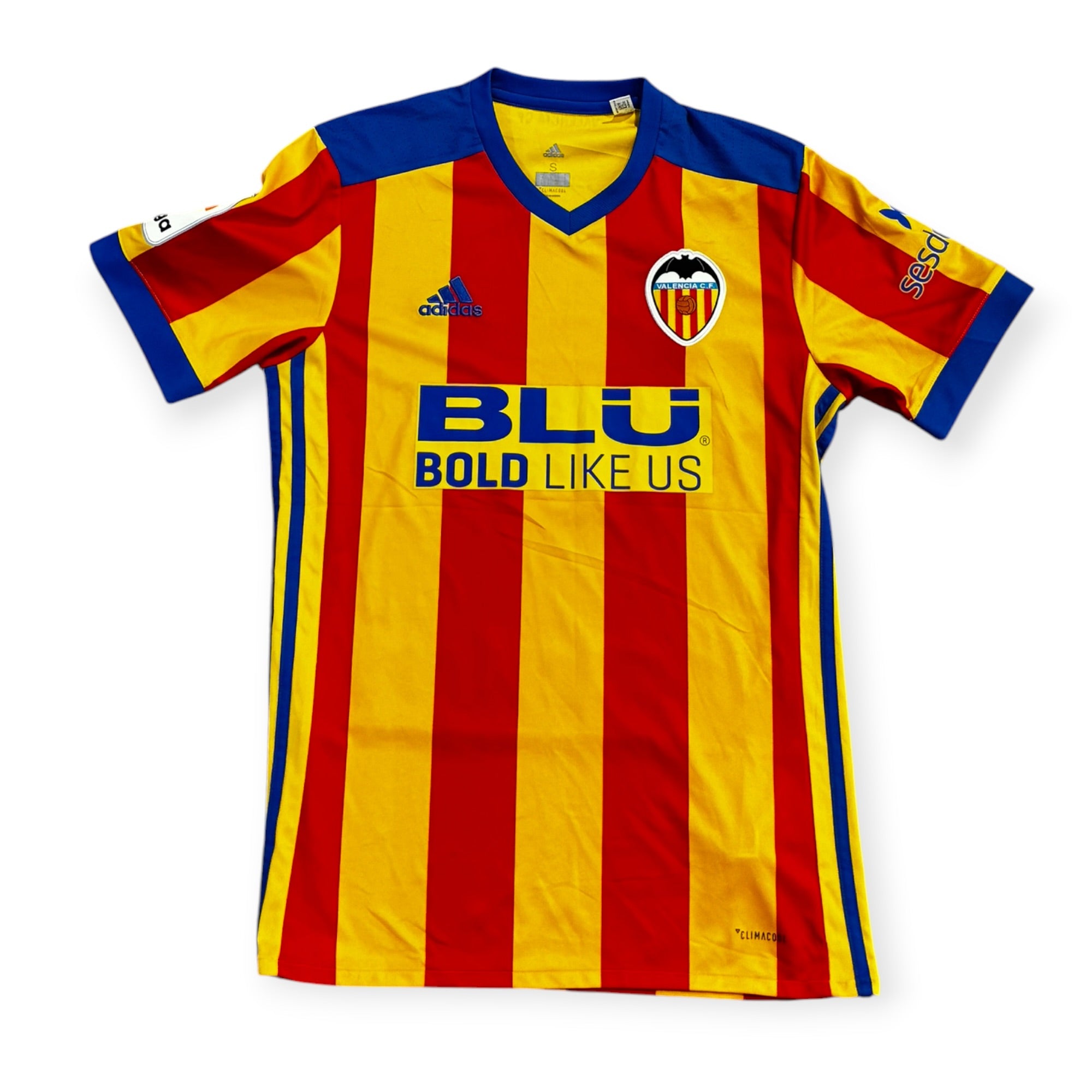 Valencia 2017/18 Away Shirt (Small)