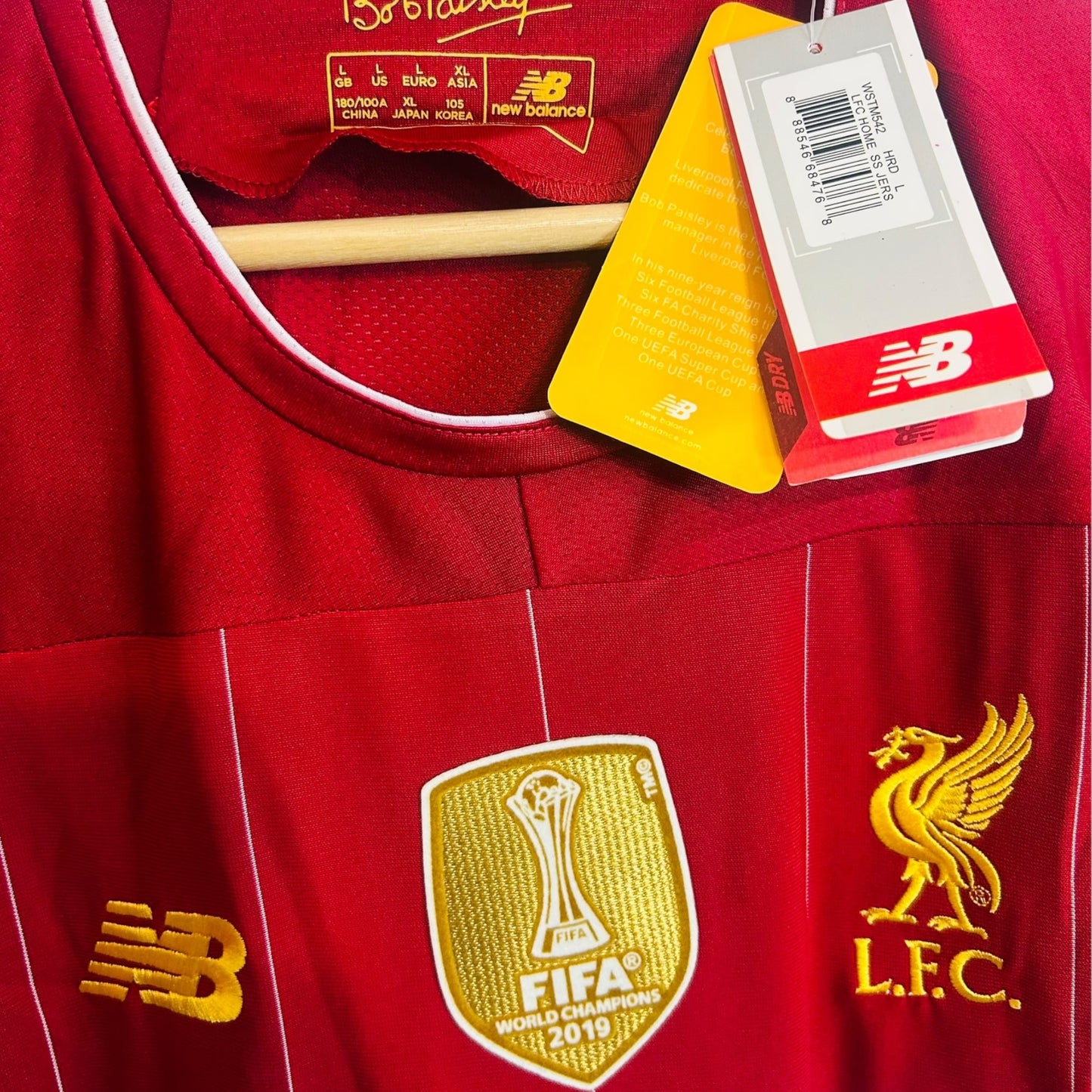 Liverpool FC 2019/20 Home *BNWT* (Large)