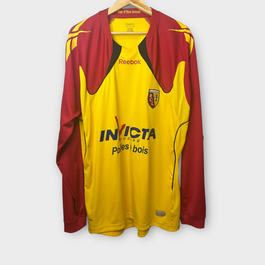 RC Lens 2010/11 Home Long Sleeve (XL)