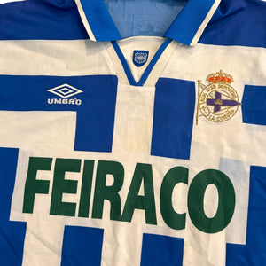 Deportivo de la Coruña 1995/97 Home (Large) - KITLAUNCH