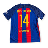 FC Barcelona 2016/17 Home - Mascherano 14 (XL)
