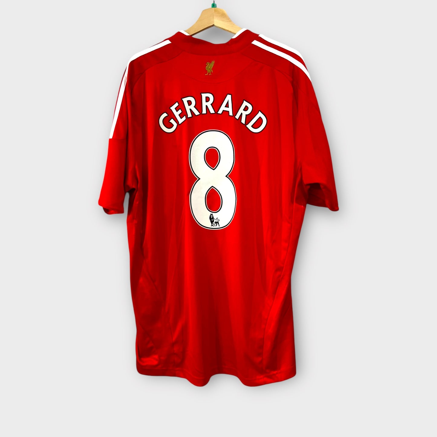 Liverpool 2008-10 Home - Gerrard 8 (Large)