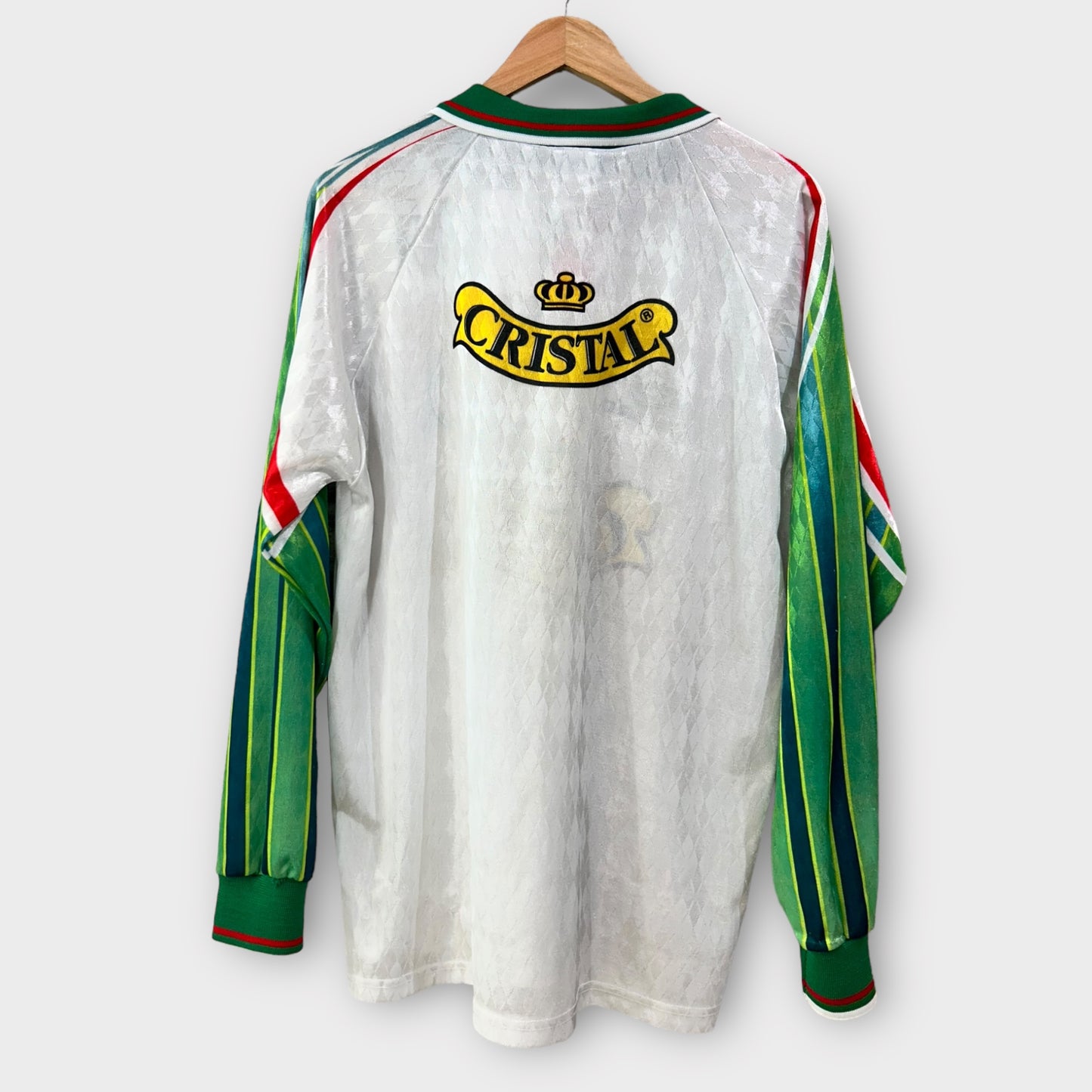 Audax Italiano 1998/99 Home Shirt Long-Sleeve (Large)