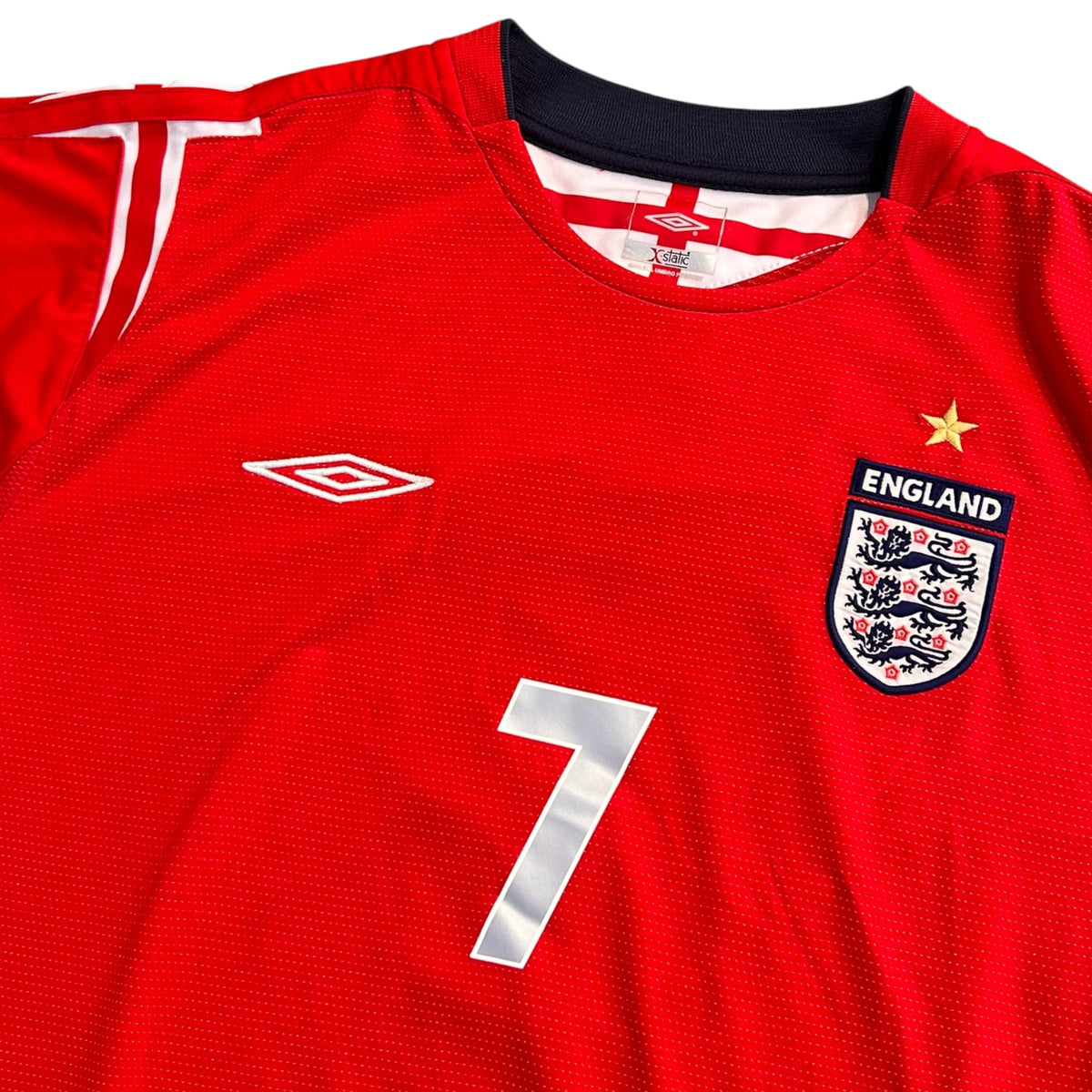 England 2004 Away - Beckham 7 (XL) - KITLAUNCH