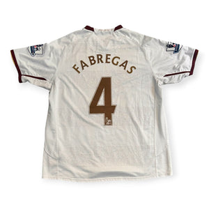 Arsenal FC 2007/08 Away - Fabregas 4 (XL) - KITLAUNCH