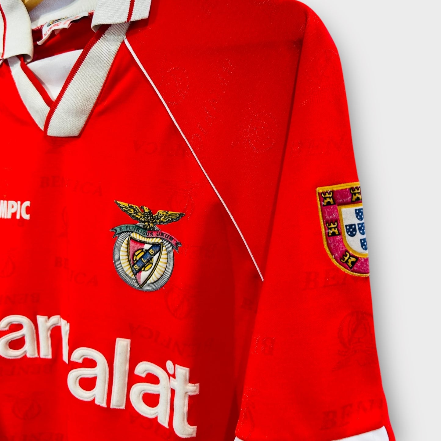 Benfica 1994/95 Home (Large)