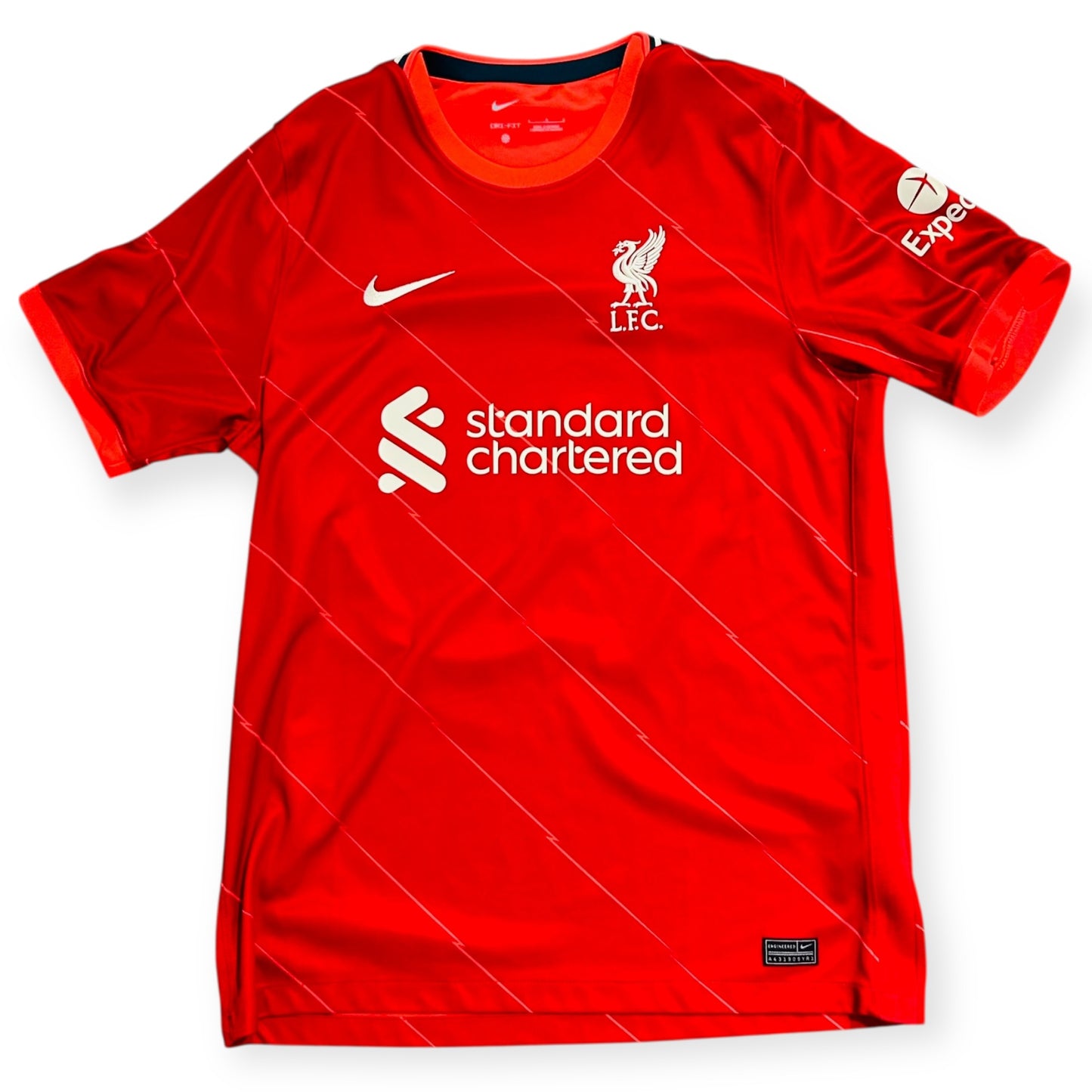Liverpool FC 2021/22 Home - Salah 11 (Large) - KITLAUNCH