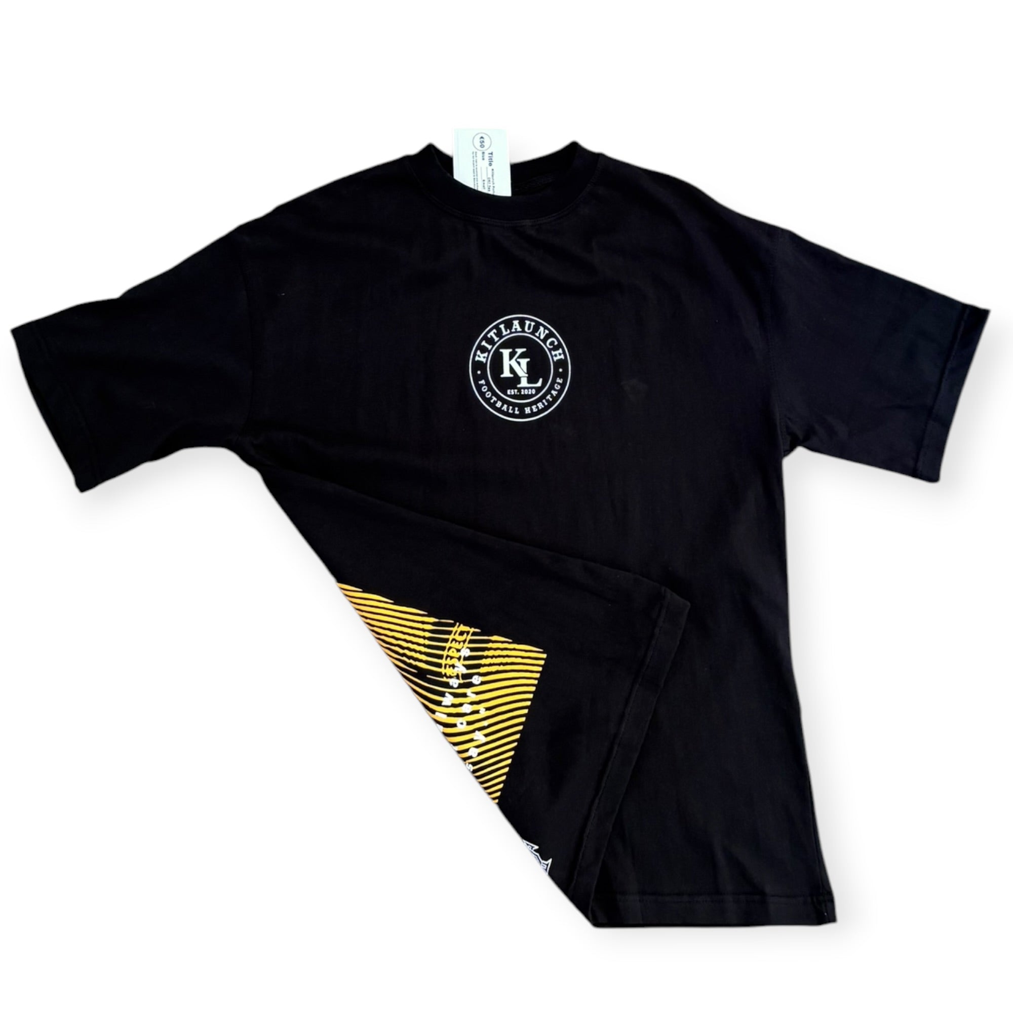 KITLAUNCH CR7 CAMPEON ICON TEE (Multiple Sizes)