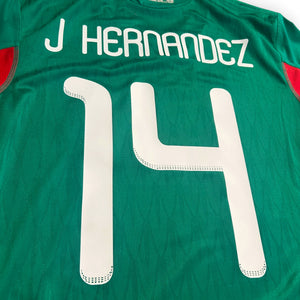Mexico 2010 Home - Chicharito 14 (Small) - KITLAUNCH