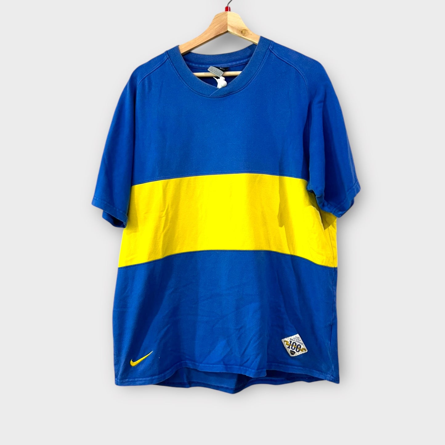 Boca Juniors 2005 Centenary Nike Tee (Large)