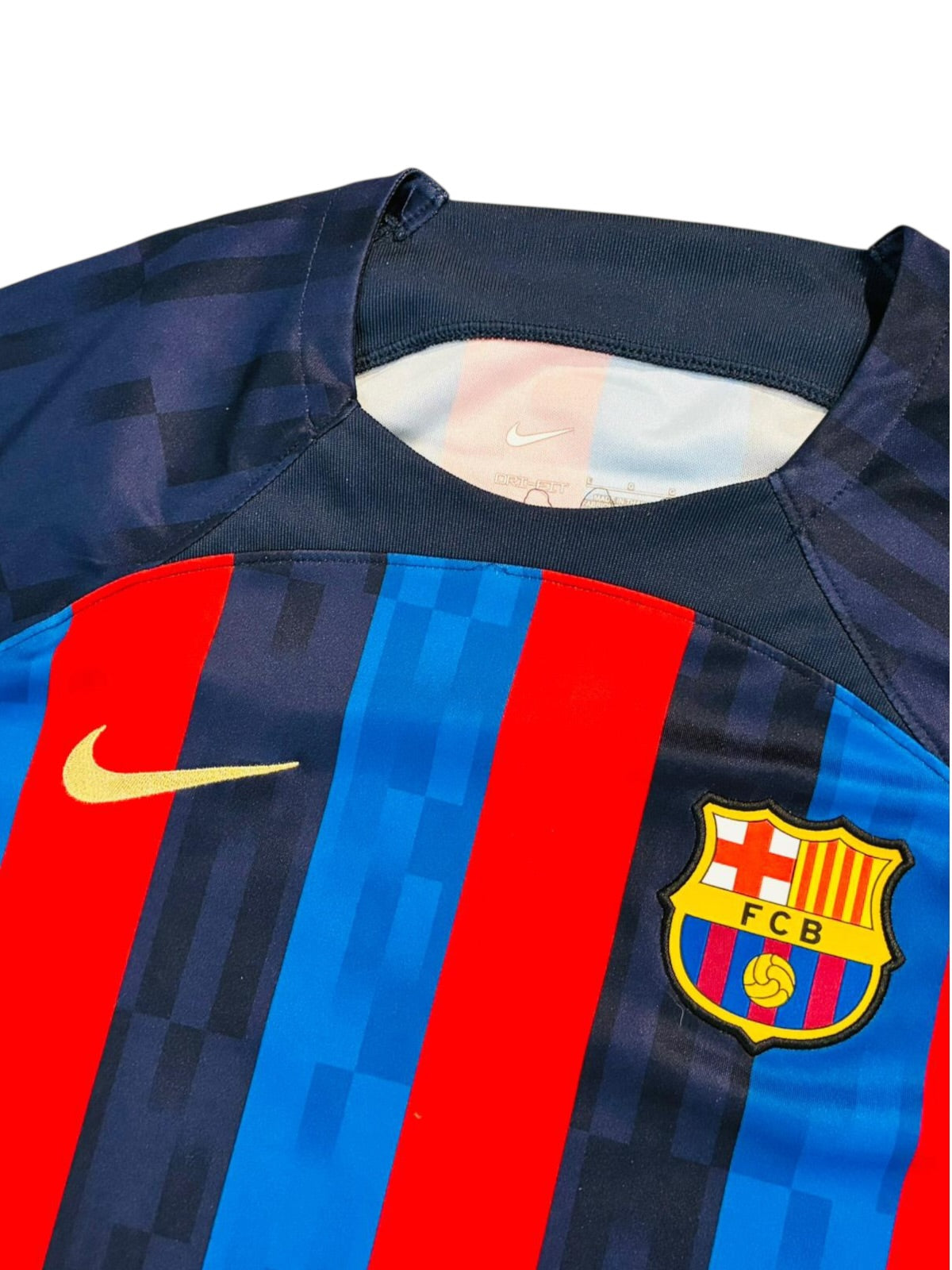 FC Barcelona 2022/23 Home - Lamine Yamal 41 (Large)