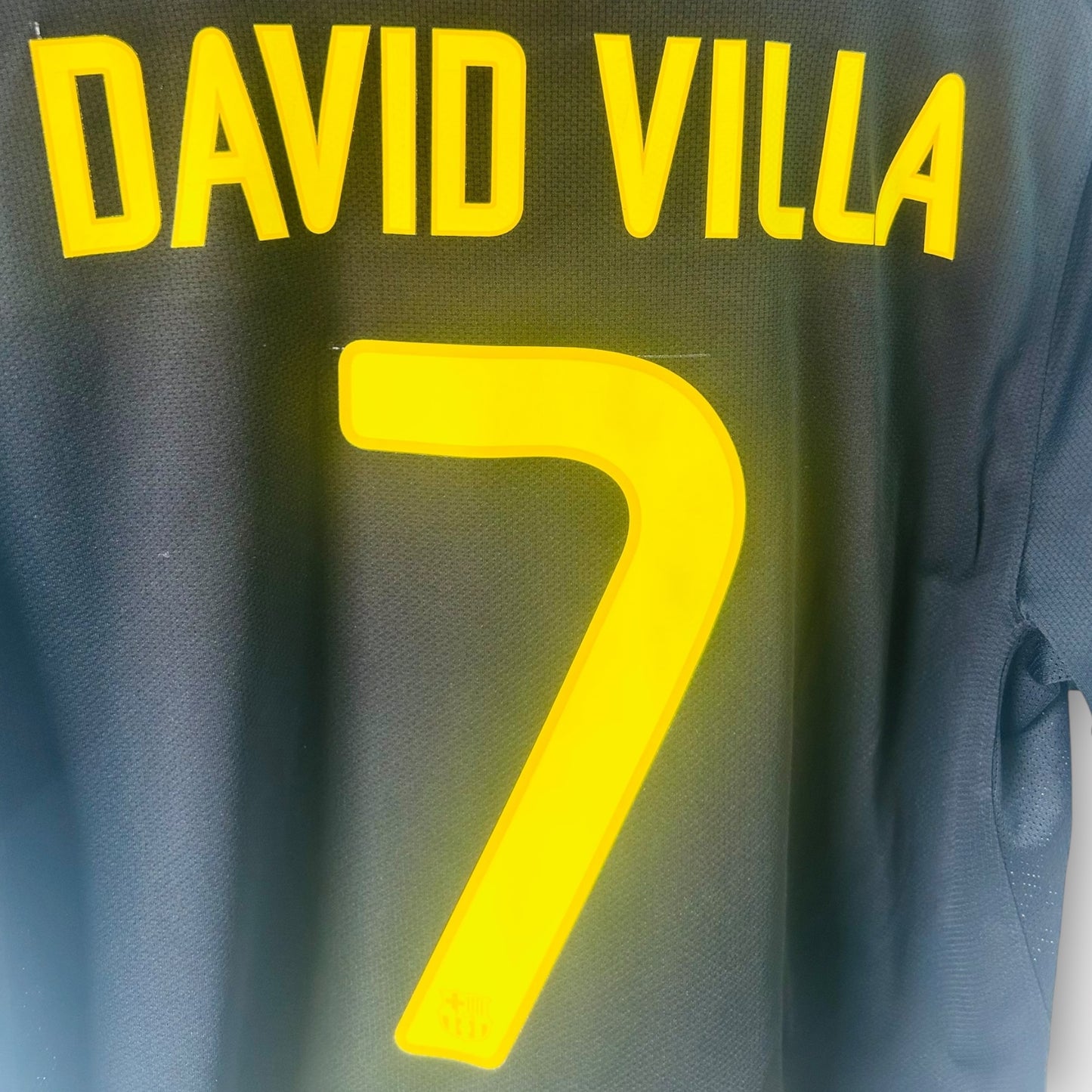 FC Barcelona 2011/12 Away - David Villa 7 (Large)