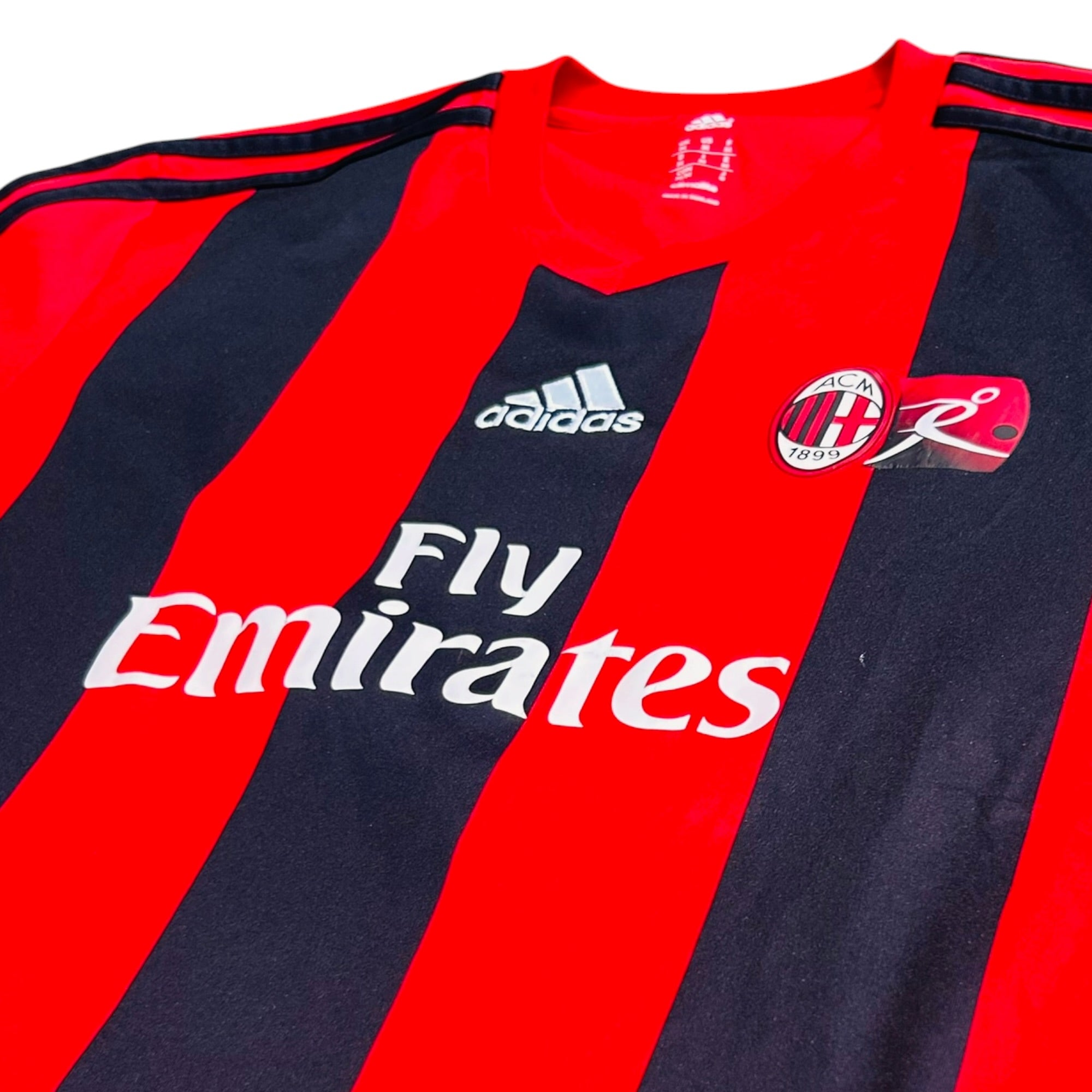 AC Milan 2012/13 Home Academy Primavera Shirt (Medium)
