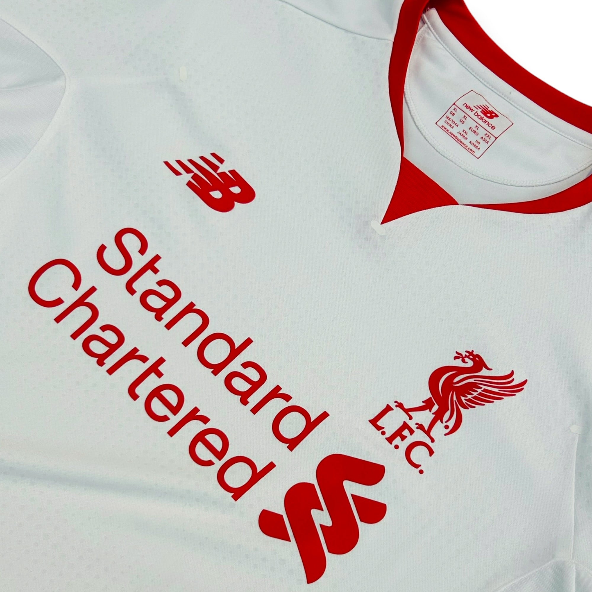 Liverpool 2015/16 Away Long Sleeve (XL) - KITLAUNCH