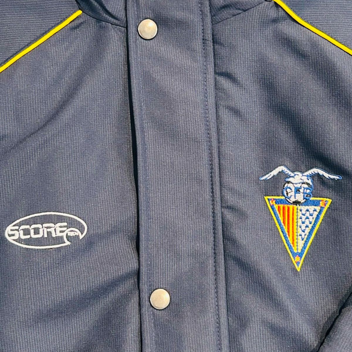 CF Badalona 2021/22 Quilted Jacket (Medium)