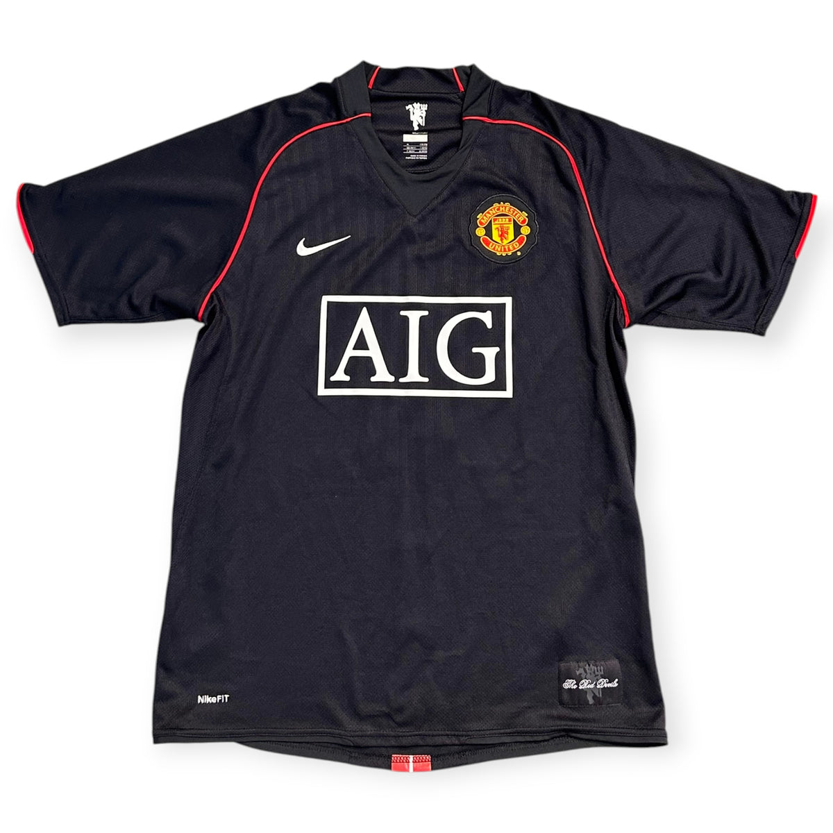 Manchester United FC 2007/08 Away- Tevez 32 (Medium) - KITLAUNCH