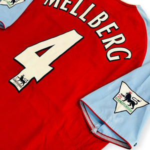 Aston Villa 2003/04 Home - Melberg 4 (Medium)