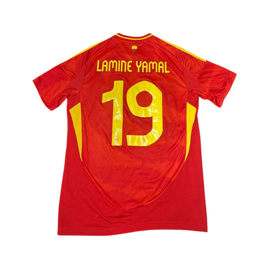 Spain 2024 Home - Lamine Yamal 19 (Large)