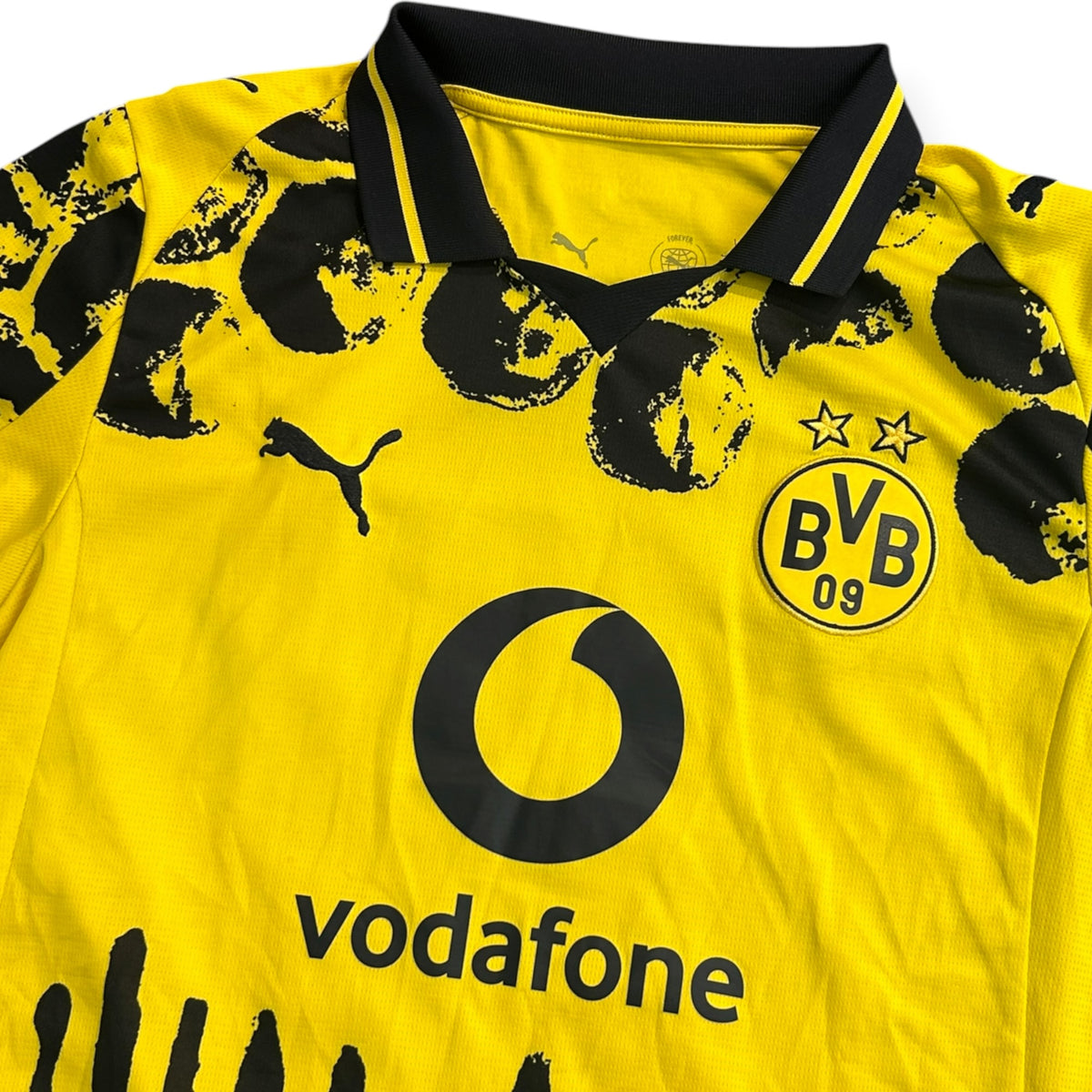 Borussia Dortmund 2025 Club World Cup Home - Adeyemi 27 (Small) - KITLAUNCH