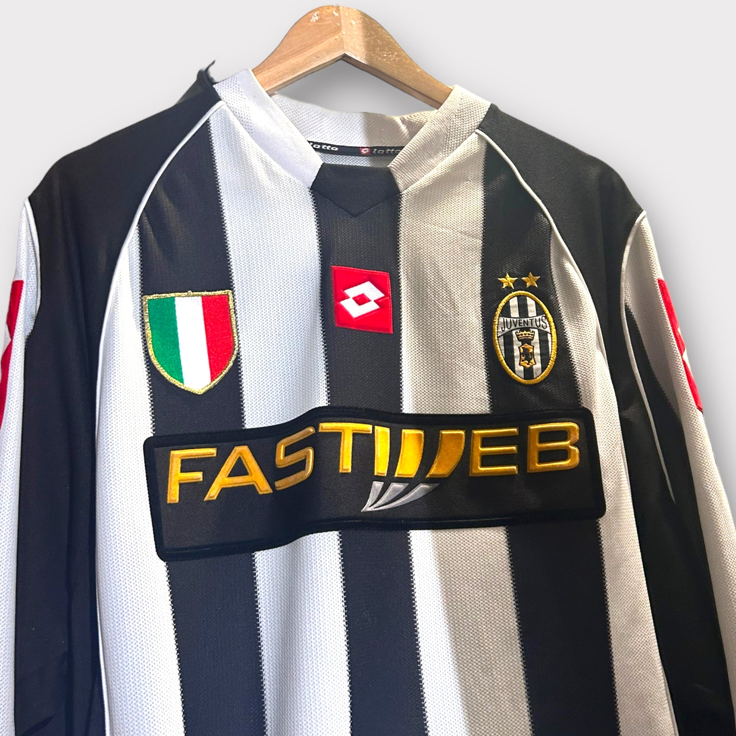 Juventus 2002/03 Home Shirt - Del Piero 10 (XL)