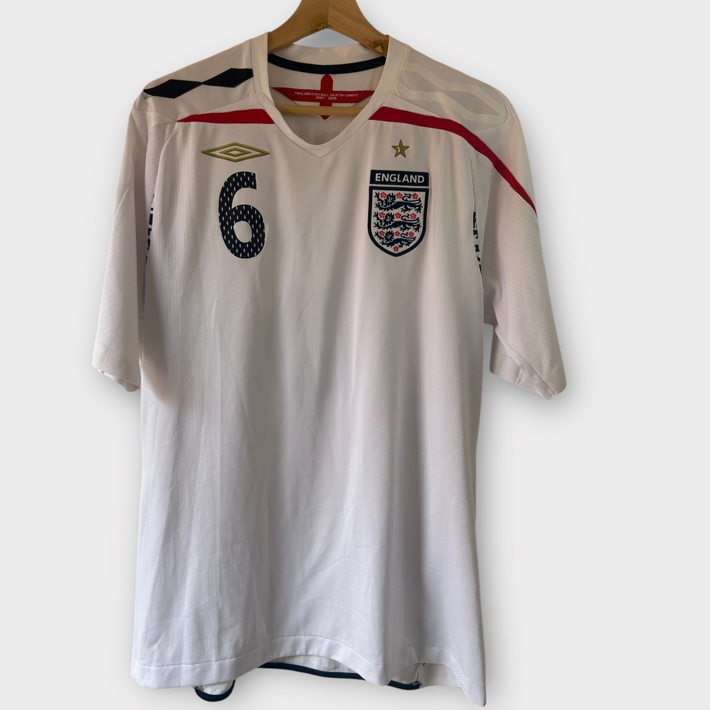 England 2008 Home - Terry 6 (Large)