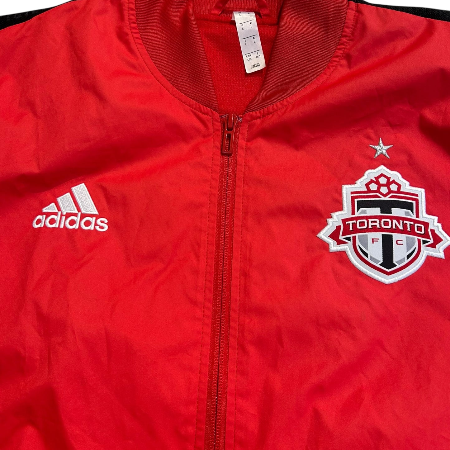 Toronto FC Adidas Jacket (Large) - KITLAUNCH