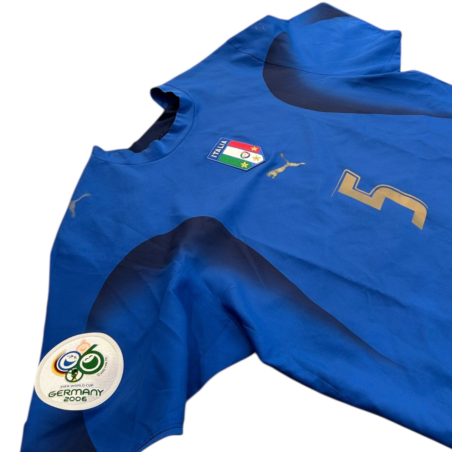 Italy 2006 Home - Cannavaro 5 (XL)