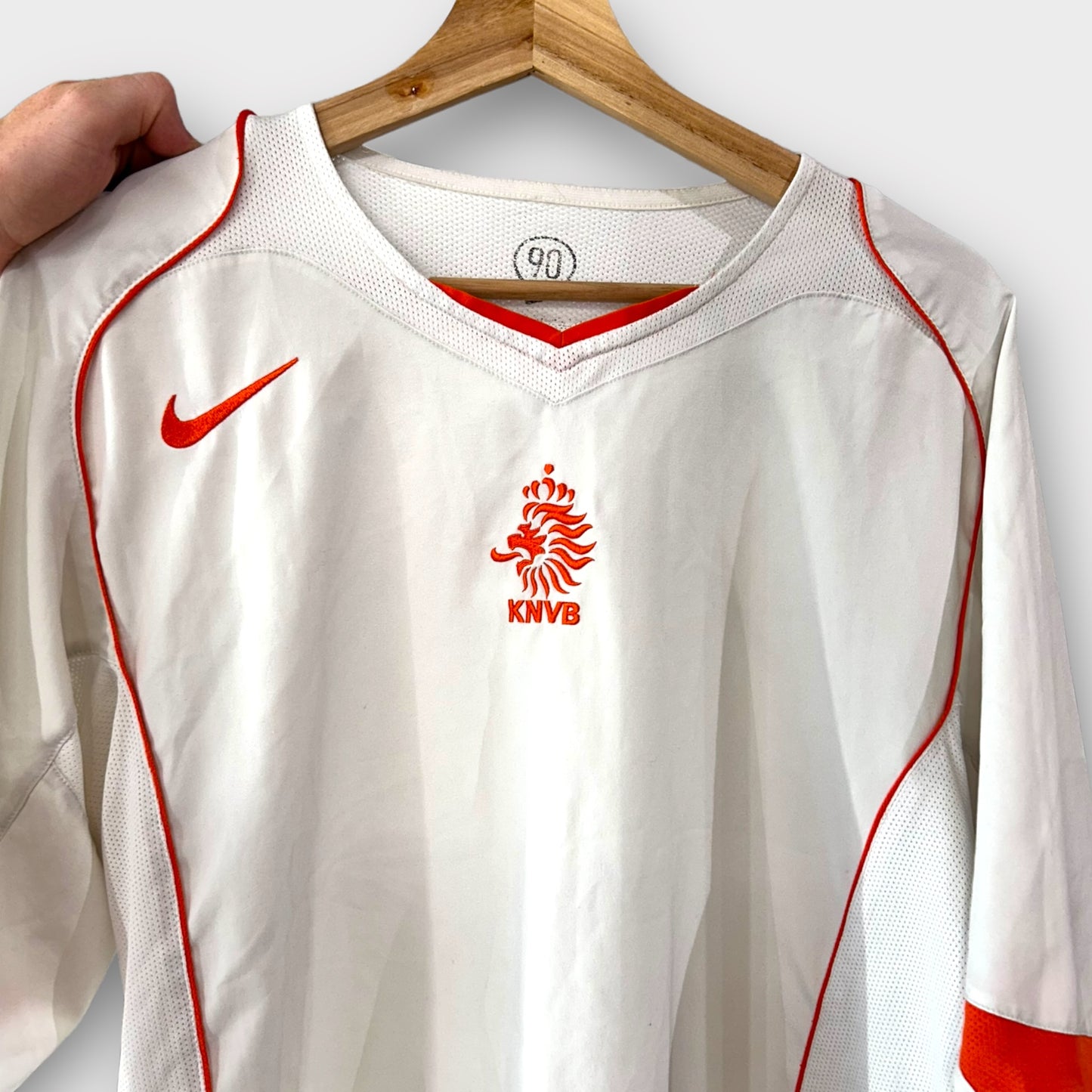 Netherlands 2004 Away Shirt (Large)