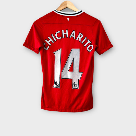 Manchester United 2011/12 Home - Chicarito 14 (Kids)