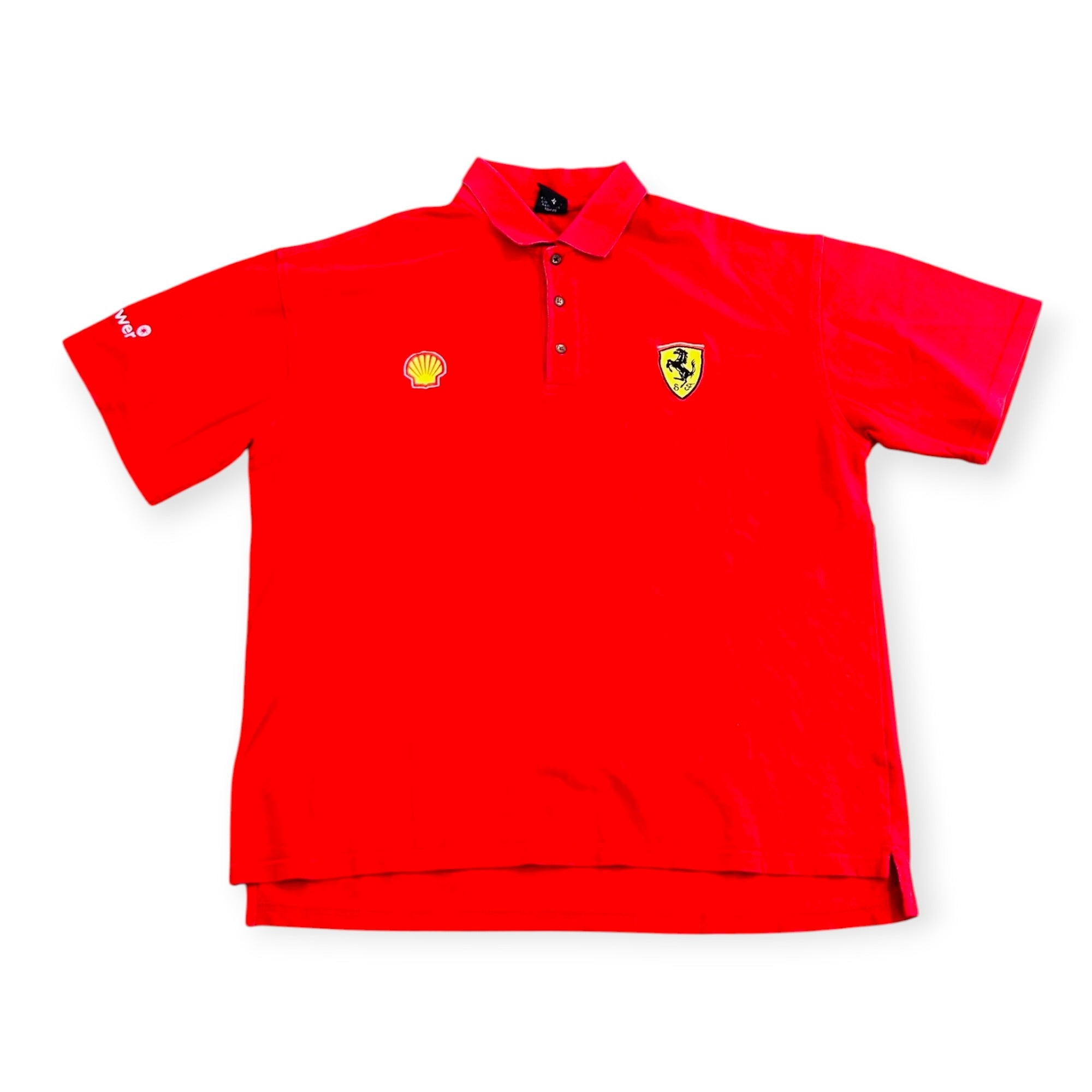 Ferrari F1 Shell Polo (XL)