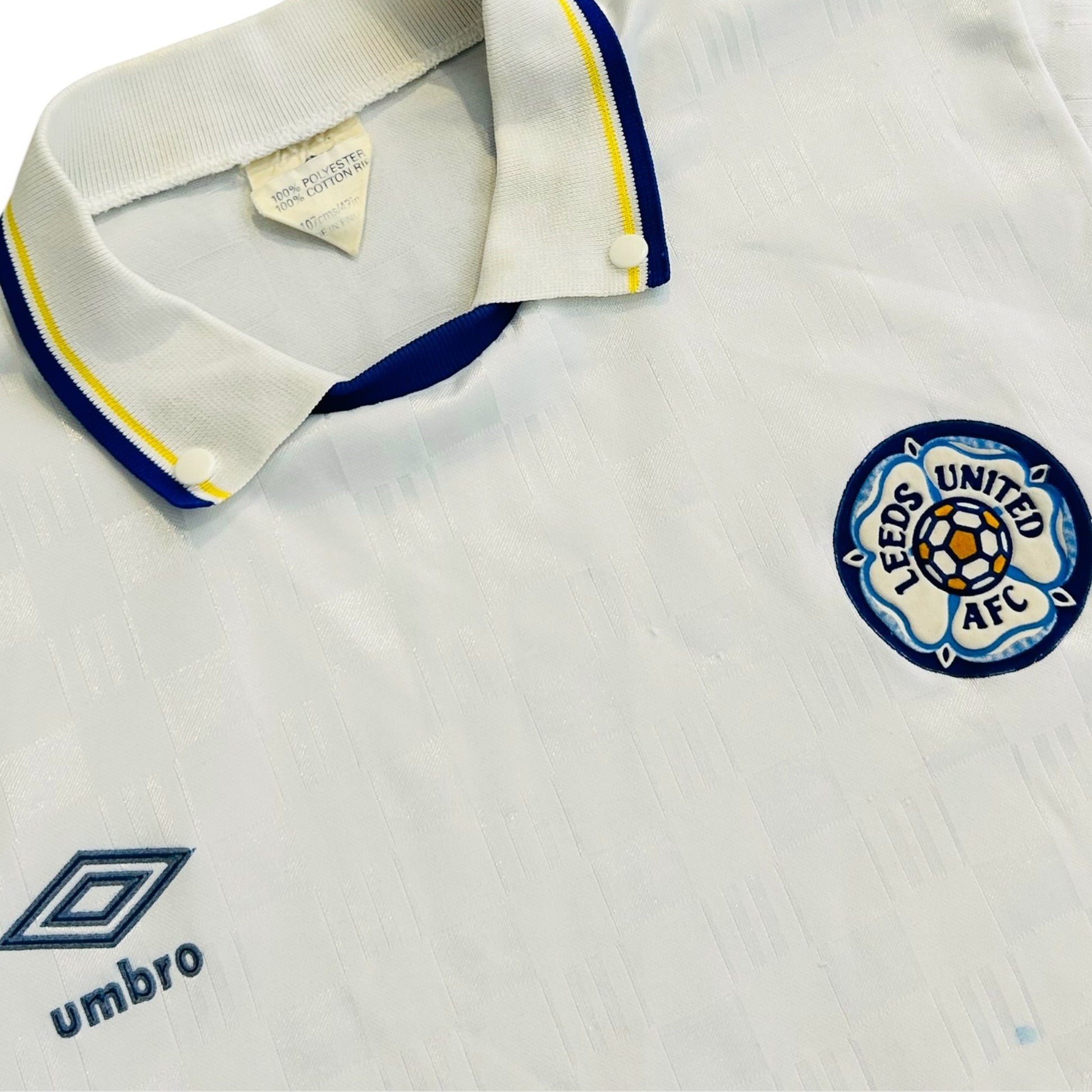 Leeds United 1988/90 Home (Medium) - KITLAUNCH