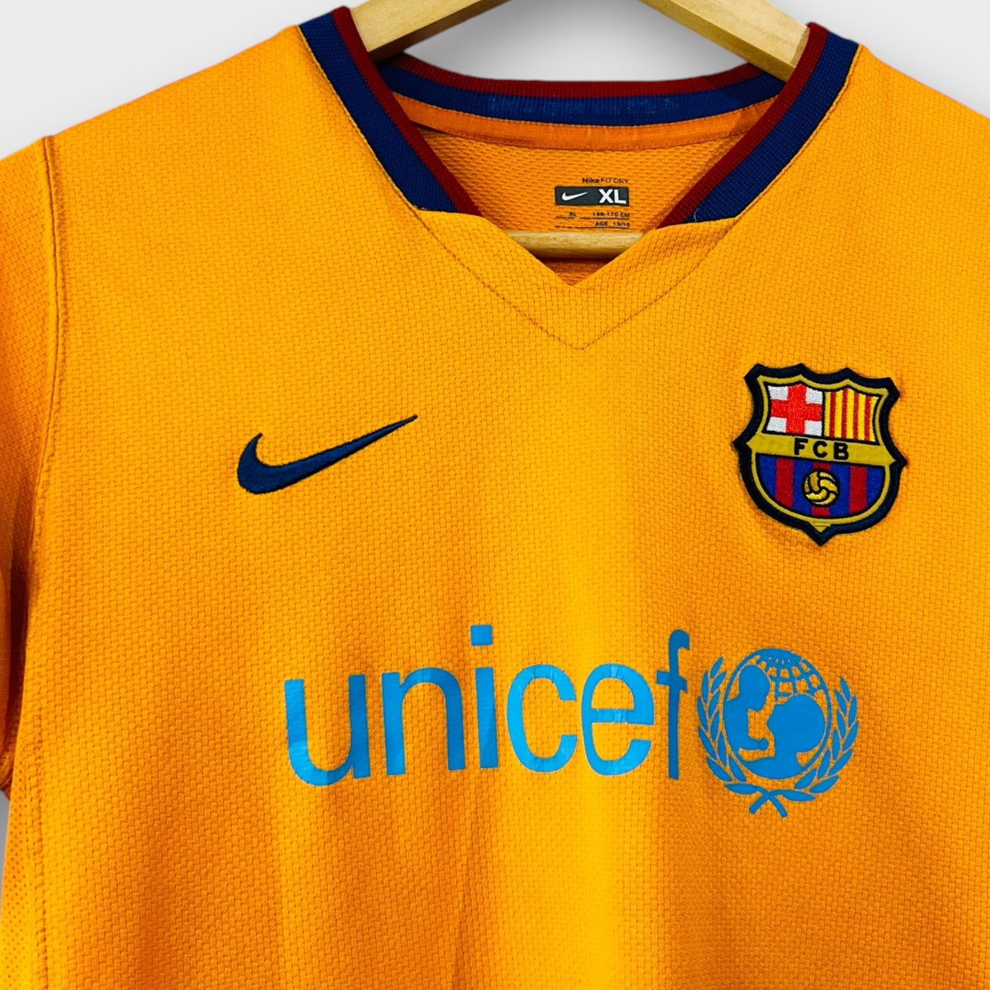 FC Barcelona 2006/07 Away Shirt (XS)